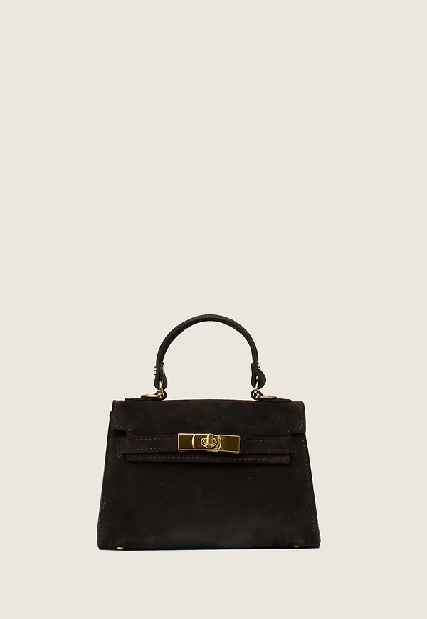 Trento Suede Bag