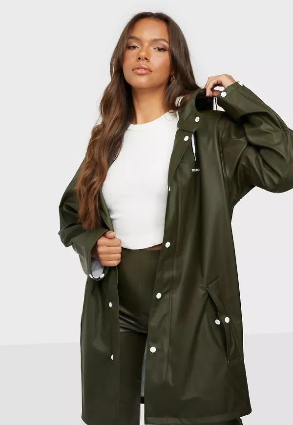 Tretorn - Forest Green - Wings Rainjacket