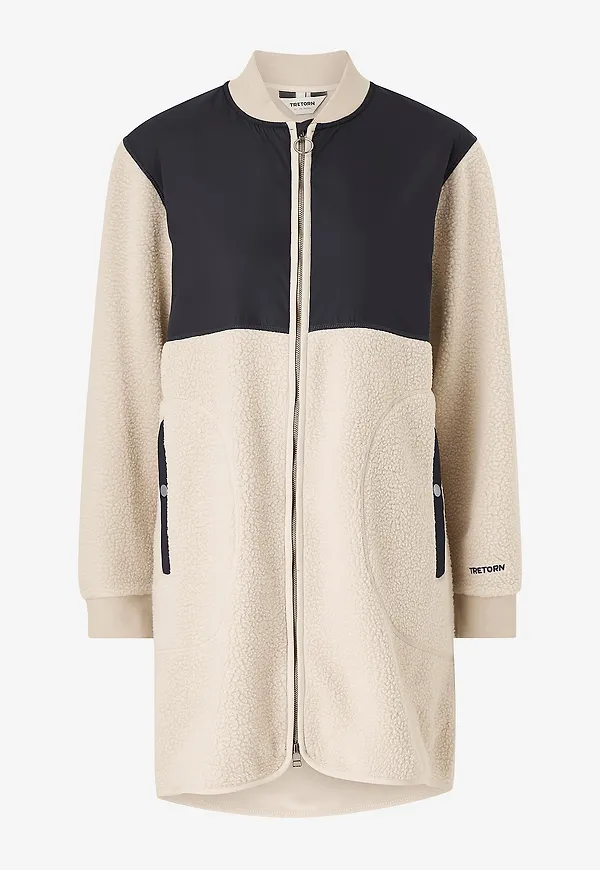 Tretorn - Jacka Long Pile Jkt - Svart