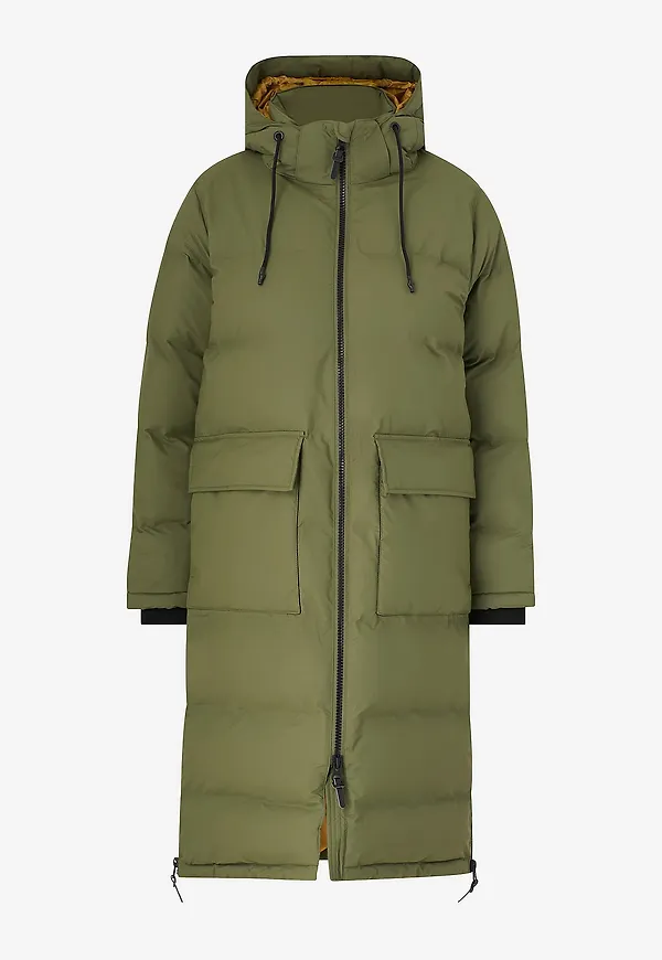 Tretorn - Kappa Shelter PU Coat - Grön