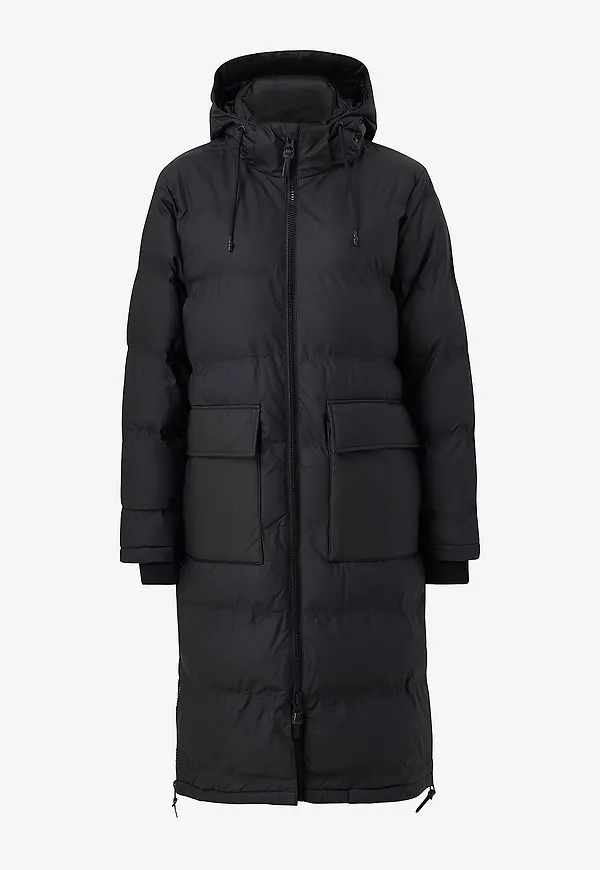 Tretorn - Kappa Shelter PU Coat - Svart