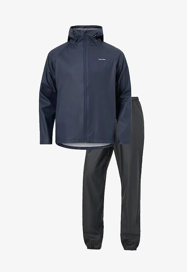 Tretorn - Regnställ Packable Rainset - Blå