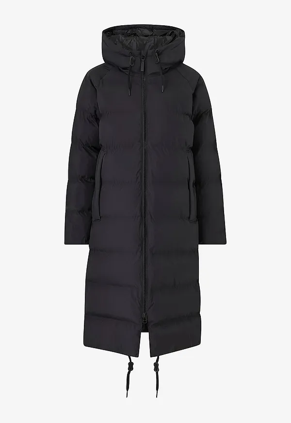 Tretorn - Vinterjacka Arctic Puffer Parka - Svart