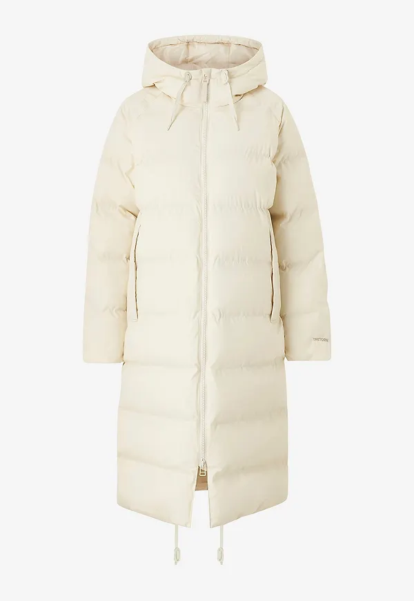 Tretorn - Vinterjacka Arctic Puffer Parka - Vit
