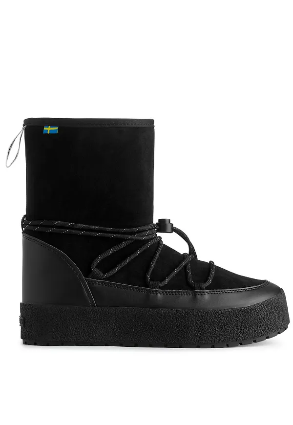 Tretorn Aspa Hybrid Boots - Black