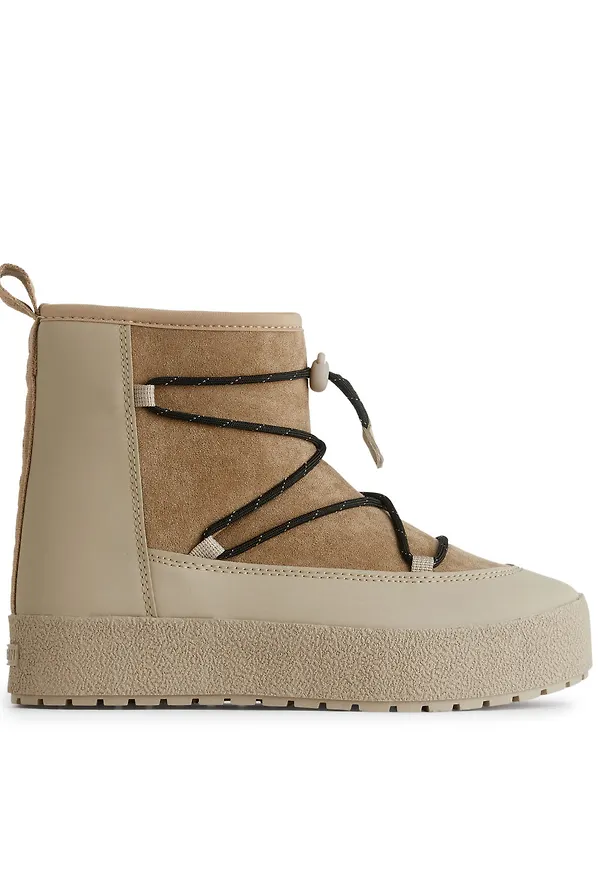 Tretorn Aspa Hybrid Low Boots - Beige