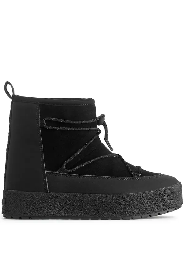Tretorn Aspa Hybrid Low Boots - Black