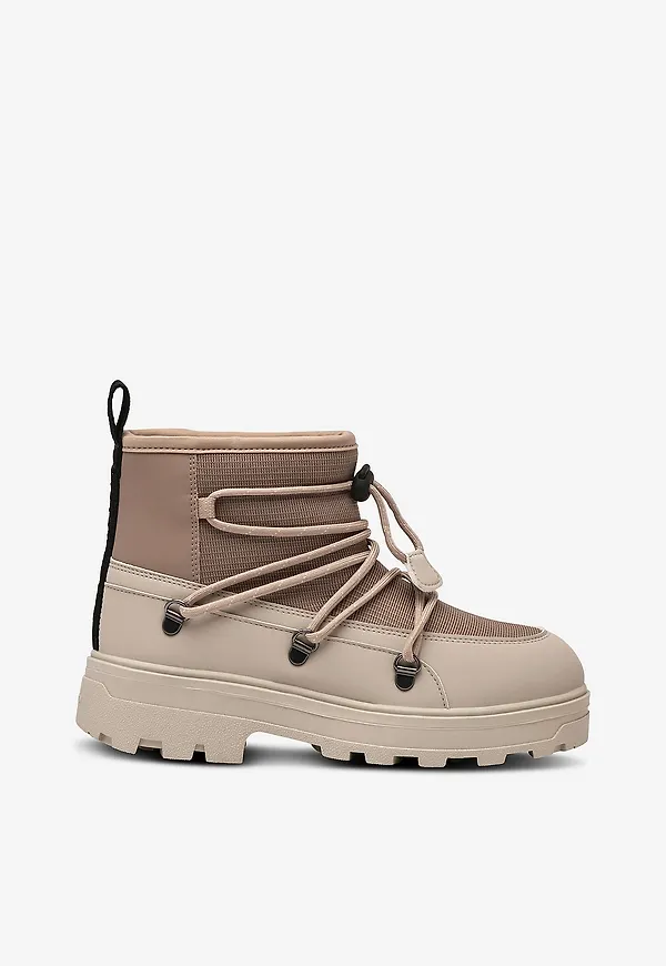 Tretorn - Boots Alnarp Hybrid - Beige