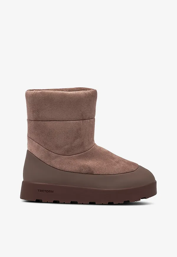 Tretorn - Boots Asto Mid Hybrid - Beige
