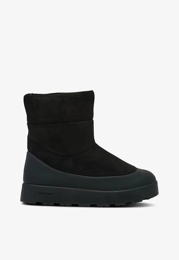 Tretorn - Boots Asto Mid Hybrid - Svart