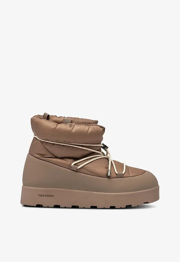 Tretorn - Boots Iluna Hybrid - Beige