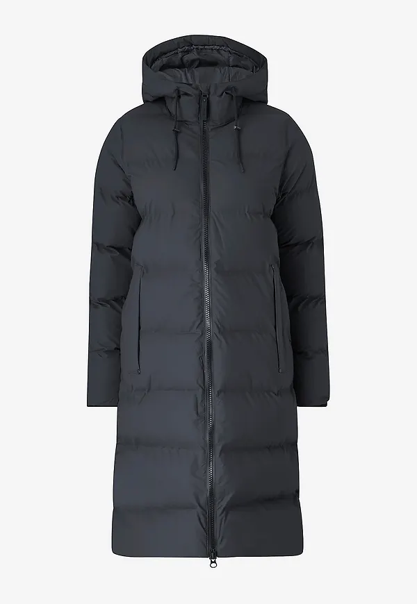 Tretorn - Dunkappa Ivy Puffer Coat - Svart