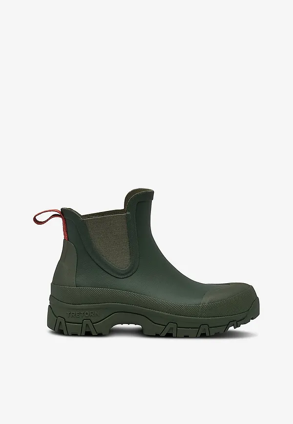 Tretorn - Gummiboots Garpa - Grön