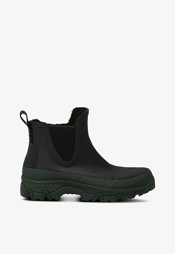 Tretorn - Gummiboots Garpa Pile - Svart