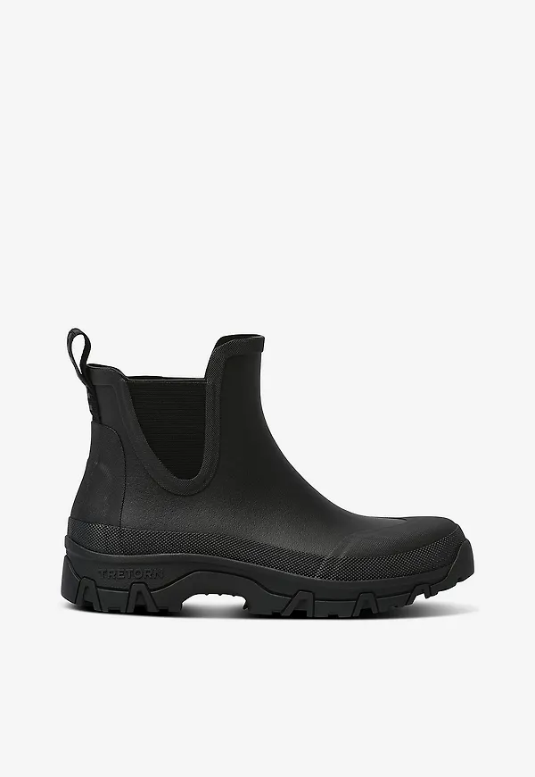 Tretorn - Gummiboots Garpa - Svart