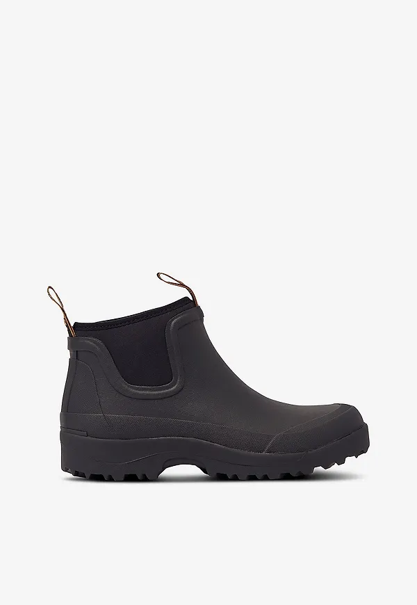 Tretorn - Gummiboots Terräng Low Neo - Svart