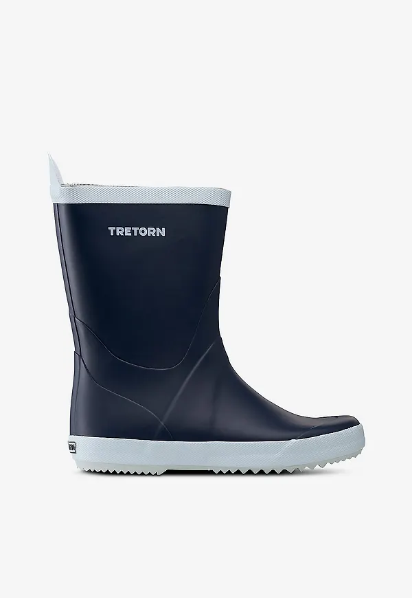 Tretorn - Gummistövel Wings - Blå