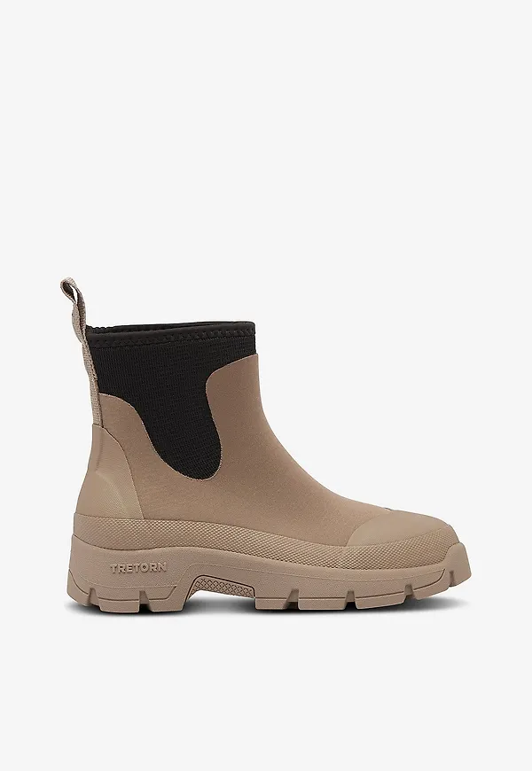 Tretorn - Gummistövlar Garpa Hybrid - Beige