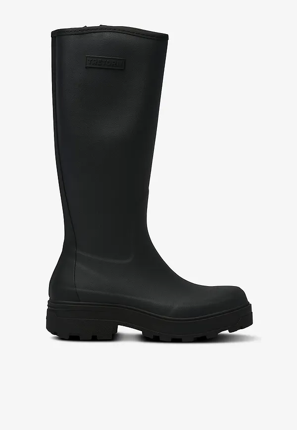 Tretorn - Gummistövlar Halla - Svart