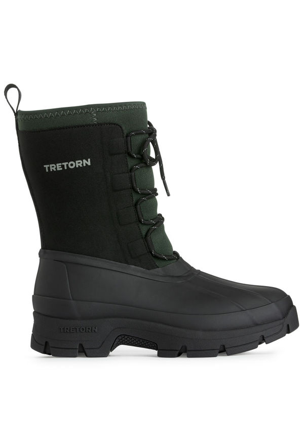Tretorn Husa Hybrid Boots - Black