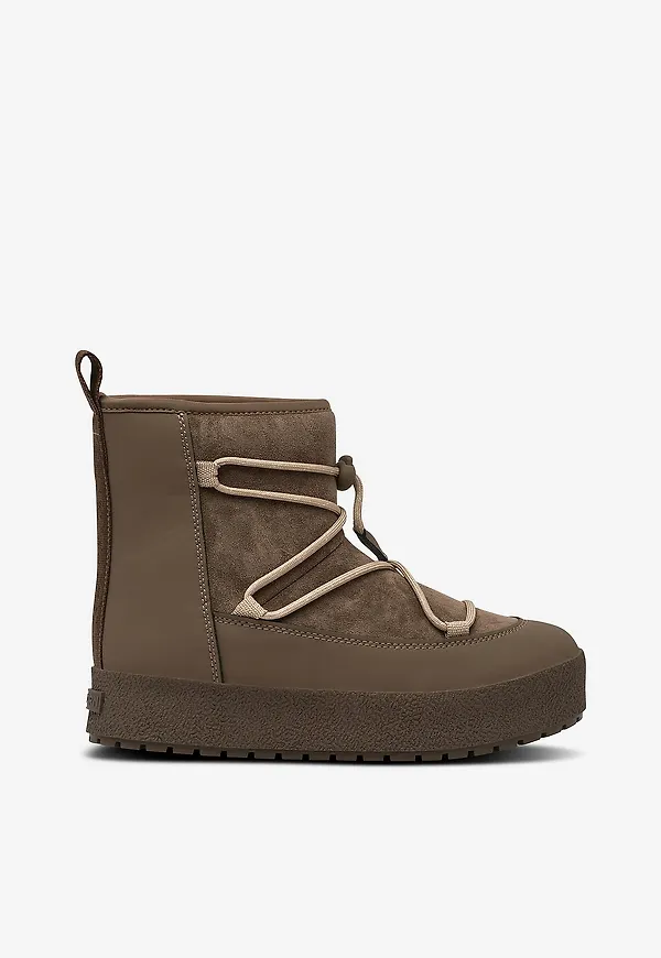 Tretorn - Kängor Aspa Hybrid Low - Brun
