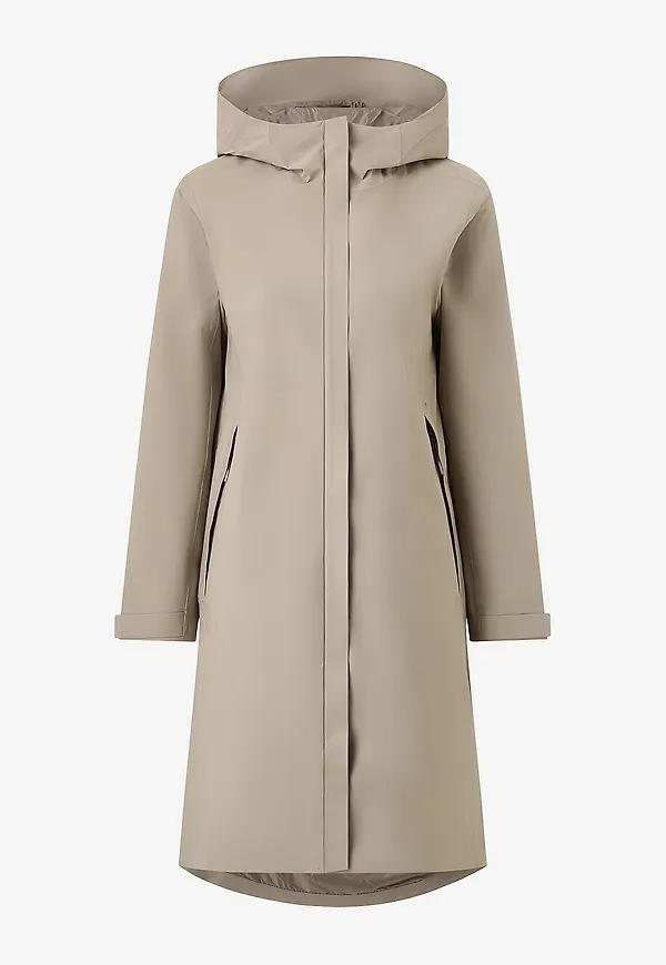 Tretorn - Parkas Explorer Rain - Brun