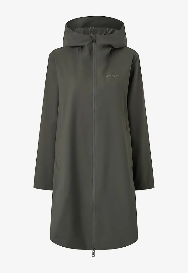 Tretorn - Parkas Way Poncho - Grå