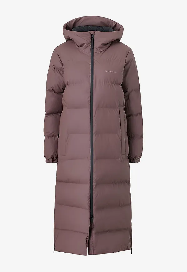 Tretorn - Regnkappa Jade Puffer Raincoat - Brun