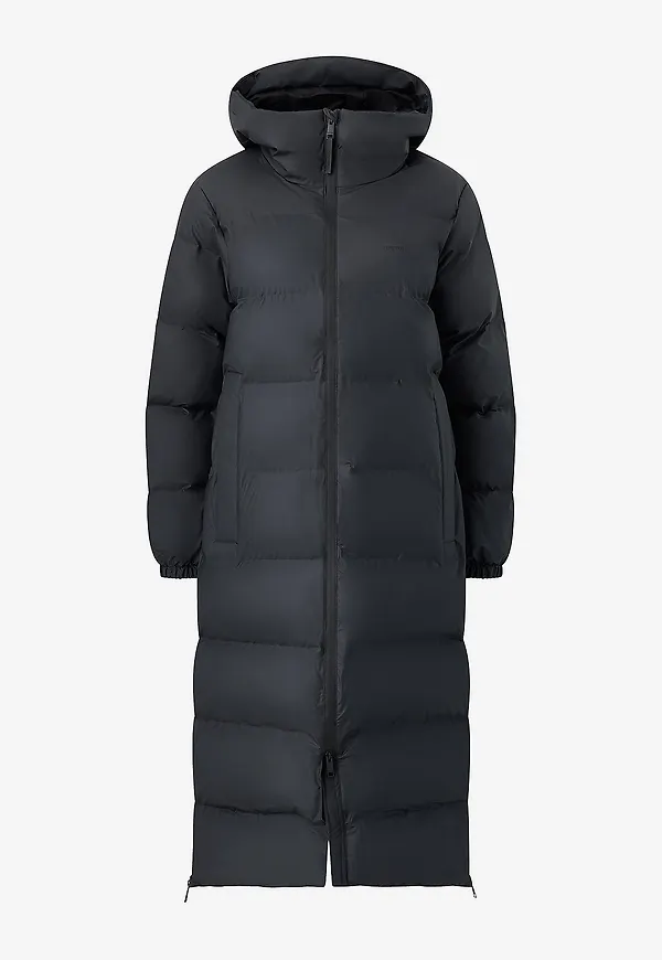 Tretorn - Regnkappa Jade Puffer Raincoat - Svart