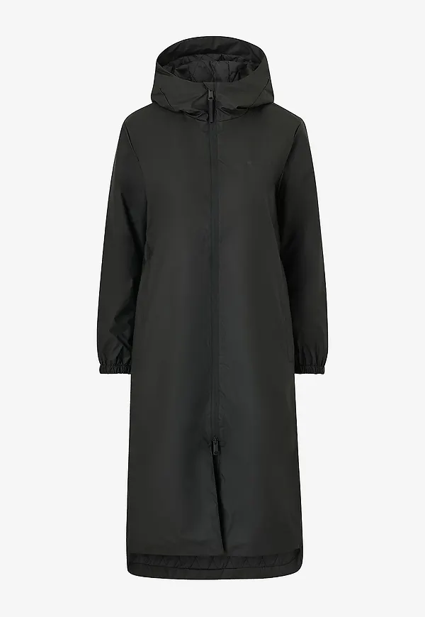 Tretorn - Regnkappa Ruby Insulated Raincoat - Svart