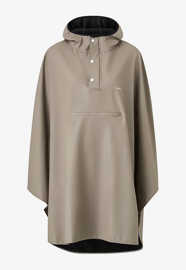 Tretorn - Regnponcho PU Light - Brun