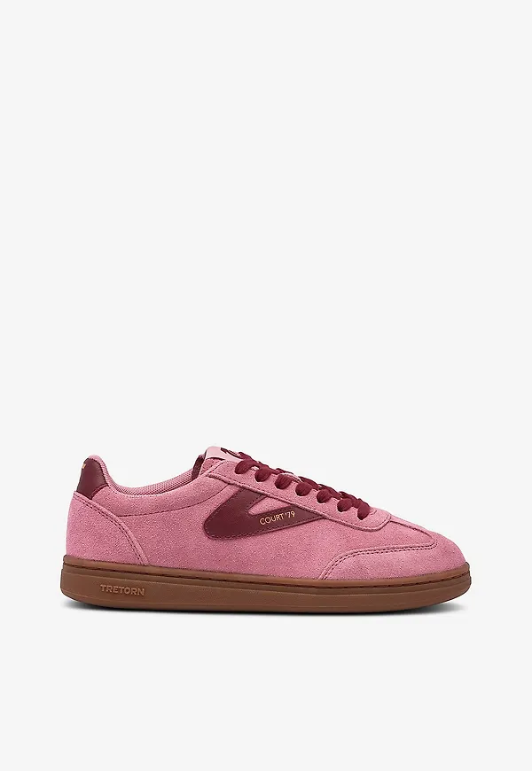 Tretorn - Sneakers Court '79 FS - Rosa