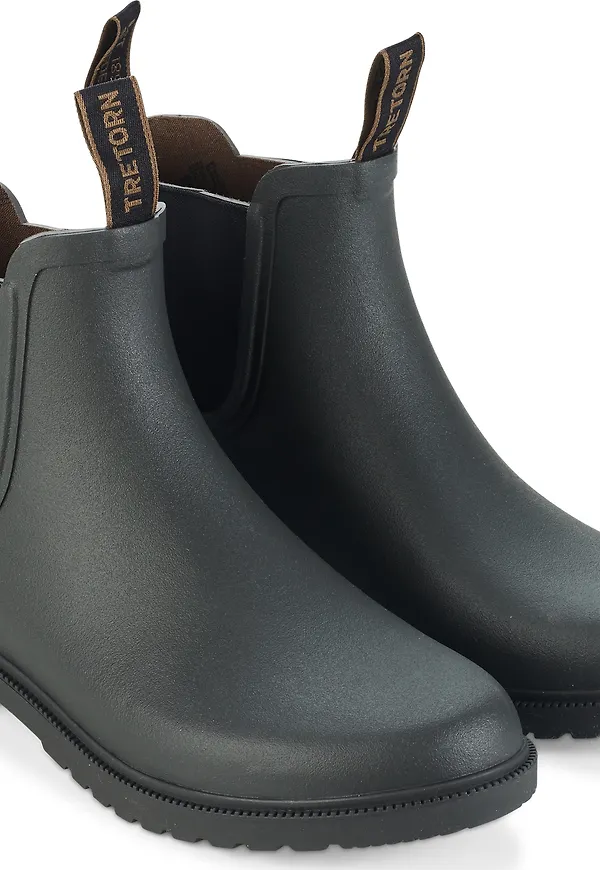 Tretorn Unisex Chelsea Classic Black