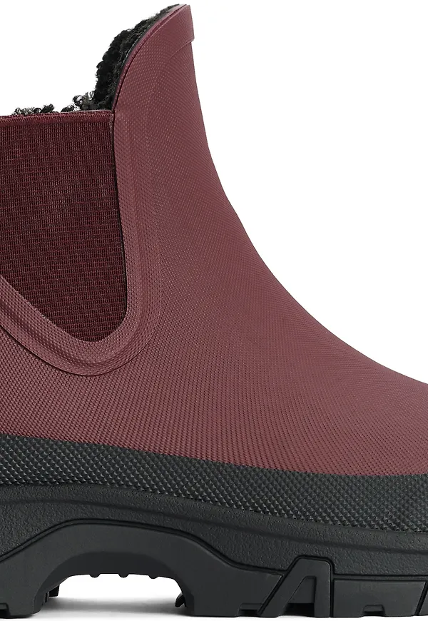 Tretorn Unisex Garpa Pile Burgundy