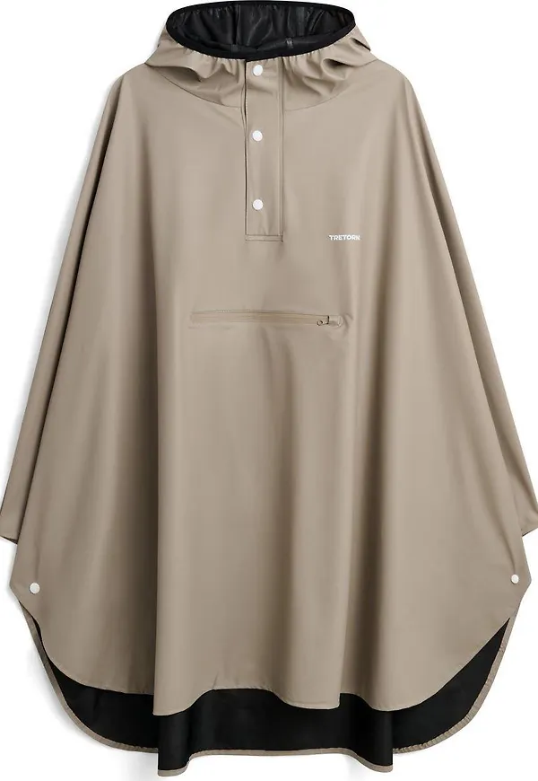 Tretorn Unisex PU Light Rainponcho Mule