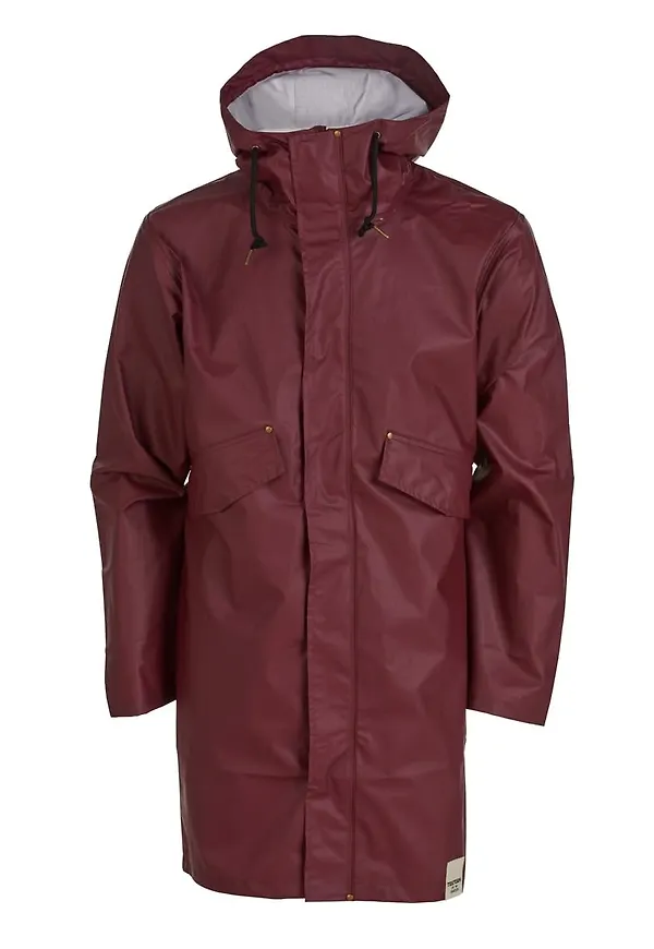 Tretorn Unisex PU Parka 055/Maroon