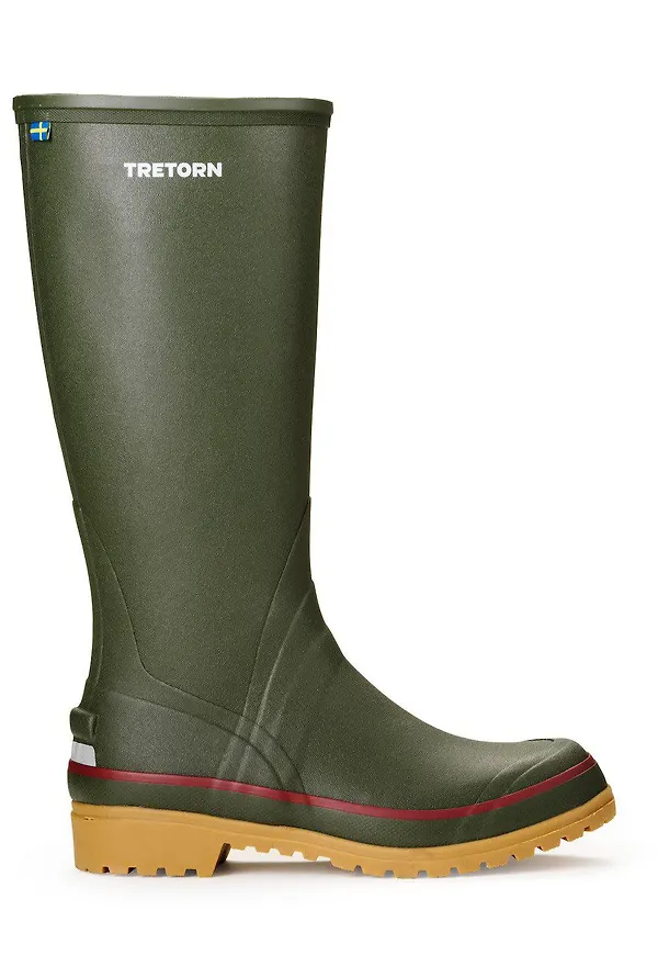 Tretorn Unisex Sarek 72 Green