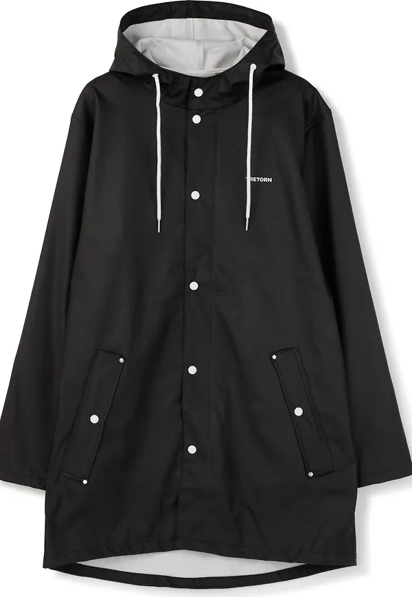 Tretorn Unisex Wings Rain Jacket Black