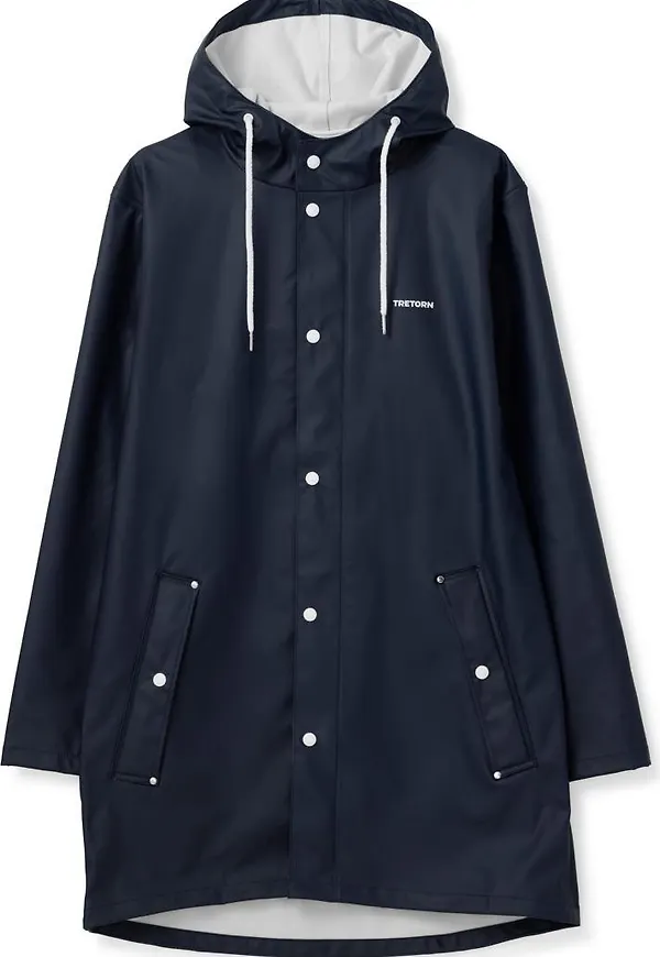 Tretorn Unisex Wings Rain Jacket Navy