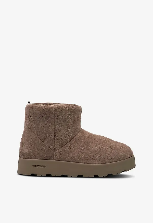 Tretorn - Vinterboots Akki Low Hybrid - Brun
