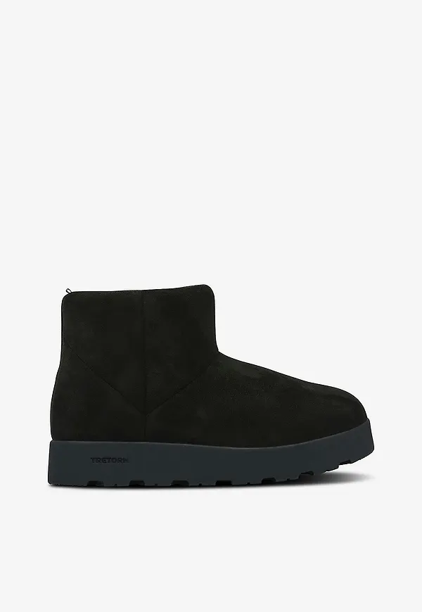 Tretorn - Vinterboots Akki Low Hybrid - Svart