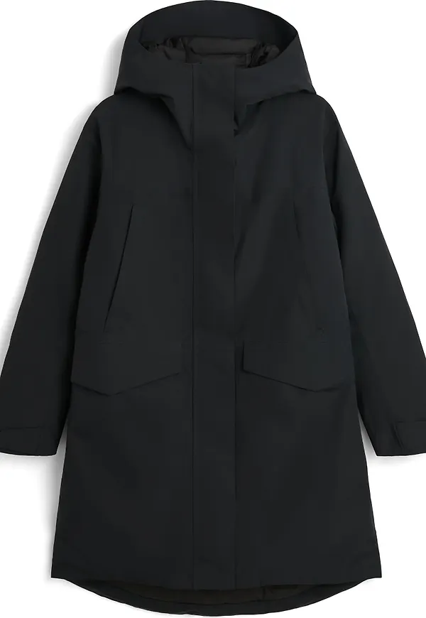 Tretorn Women's Haze Insulated Parka Black