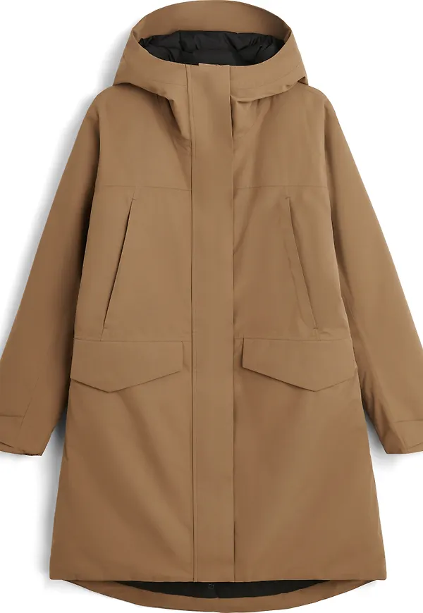 Tretorn Women's Haze Insulated Parka Shitake