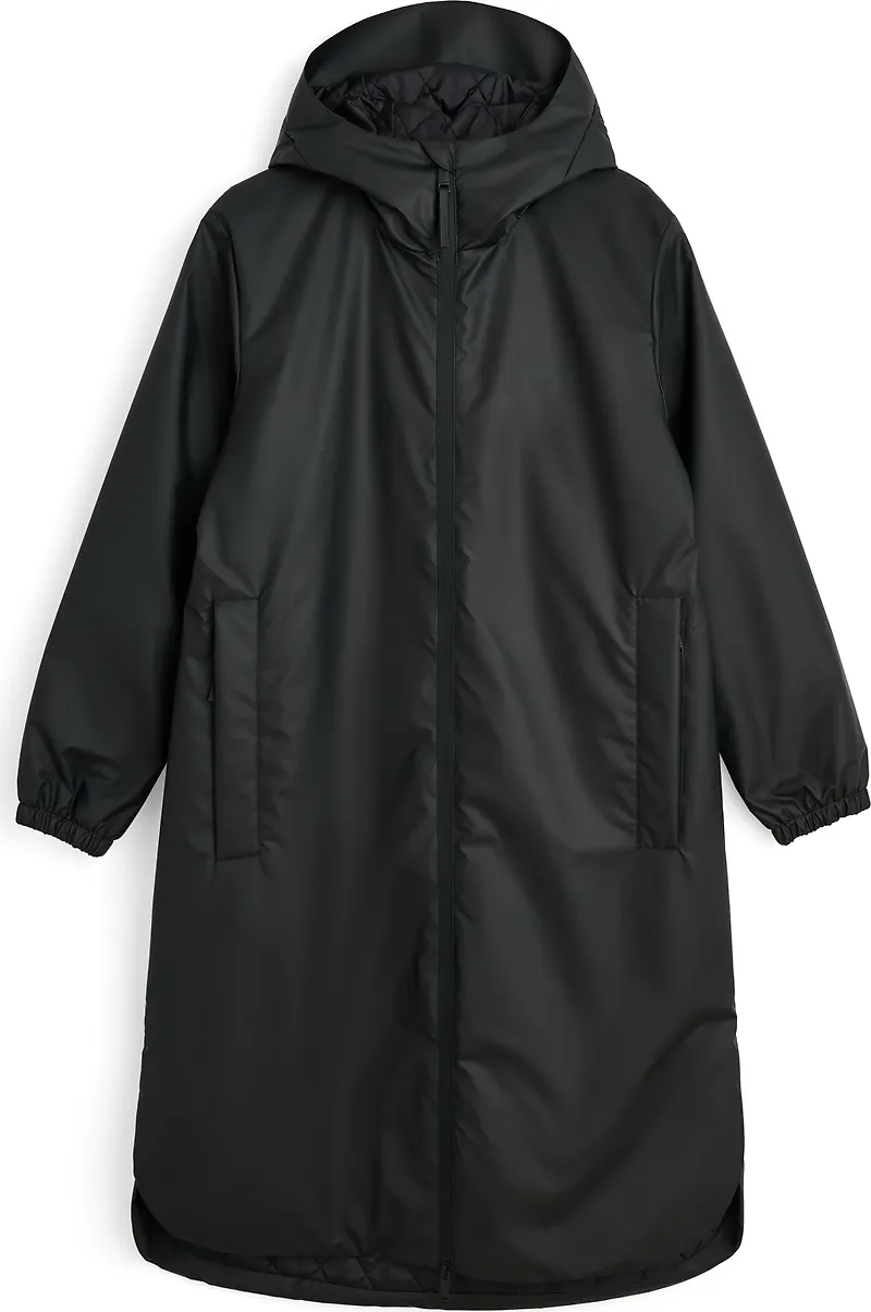 Tretorn Women's Ruby Insulated Raincoat Black