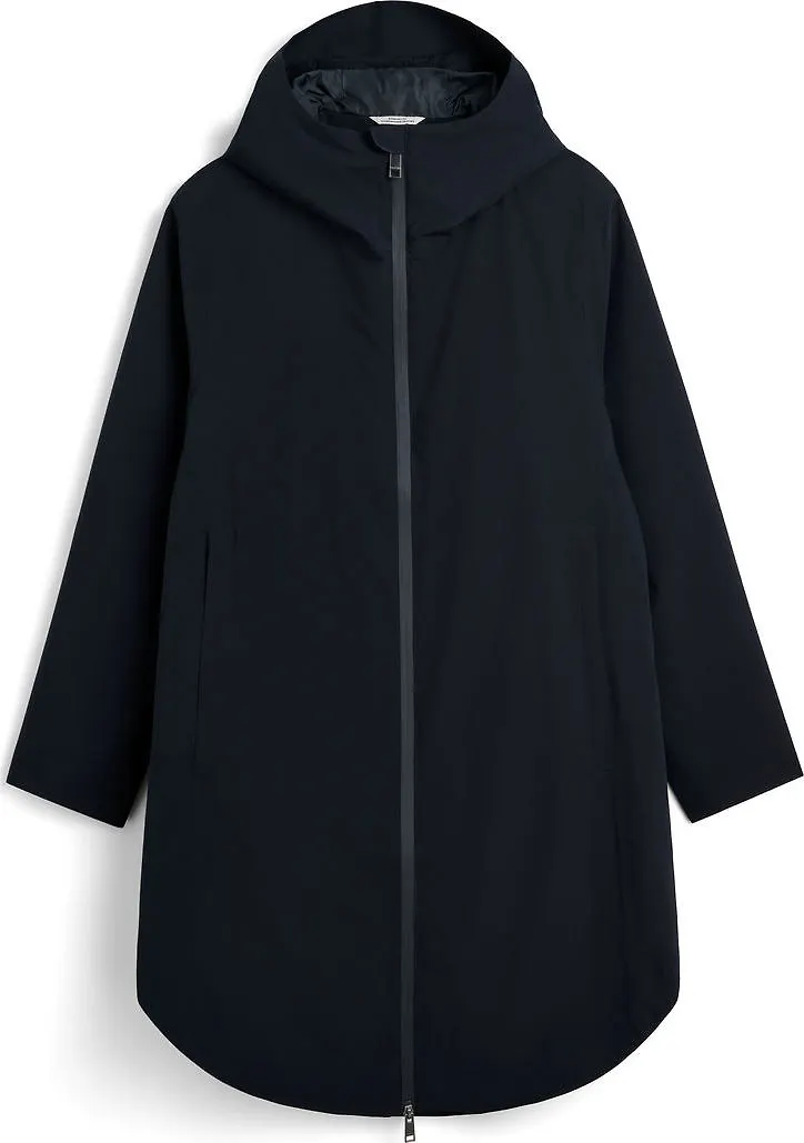 Tretorn Women's Way Poncho Parka Black