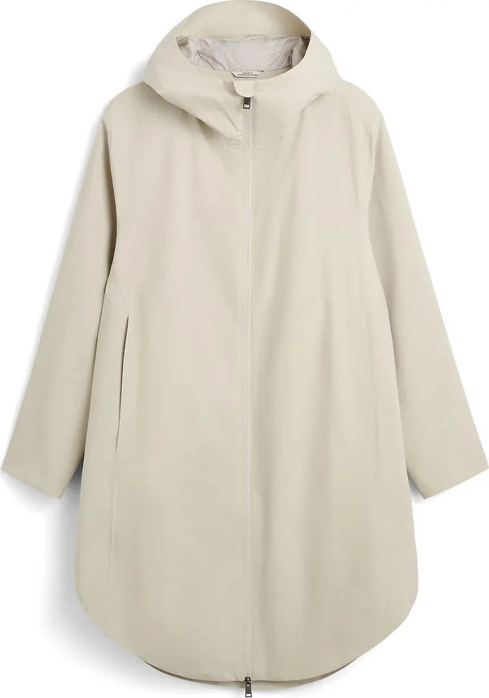 Tretorn Women's Way Poncho Parka Sand