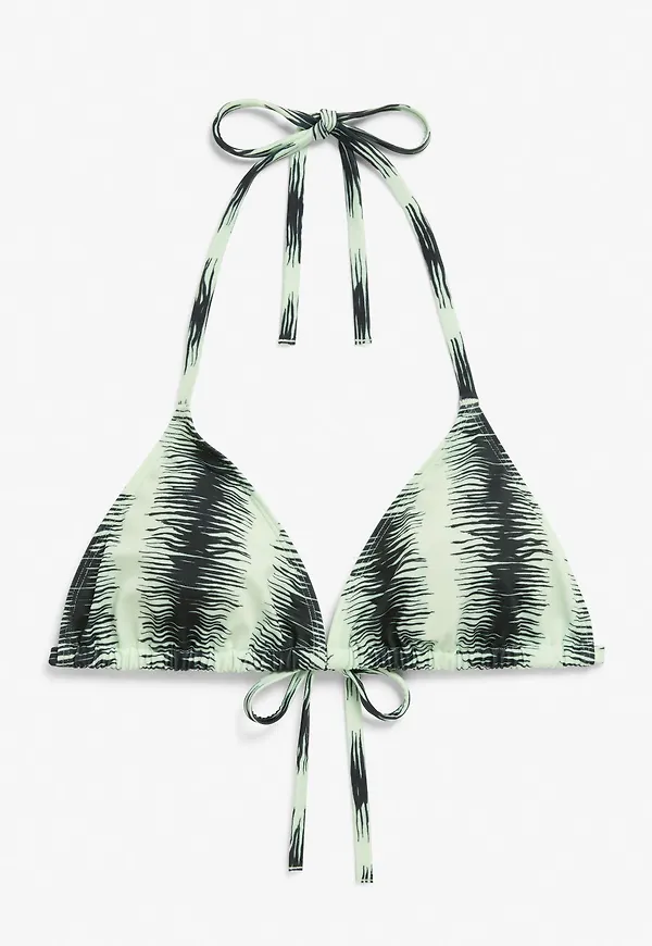 Triangle bikini top - Green