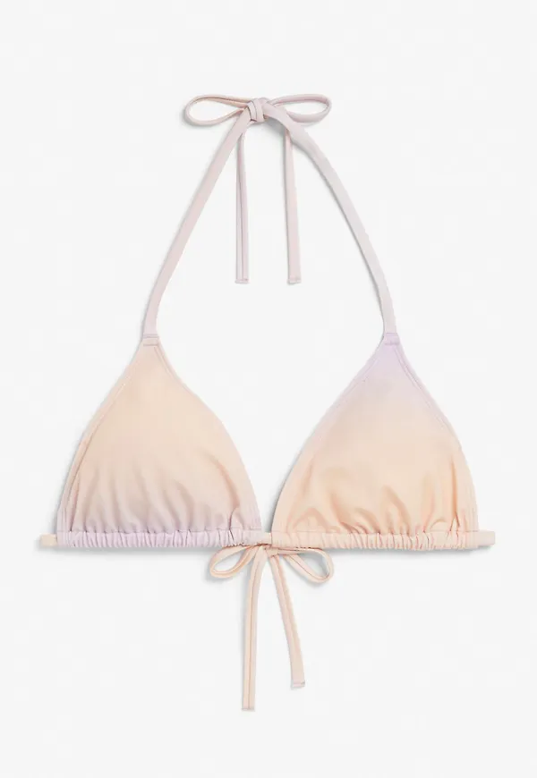 Triangle bikini top - Purple