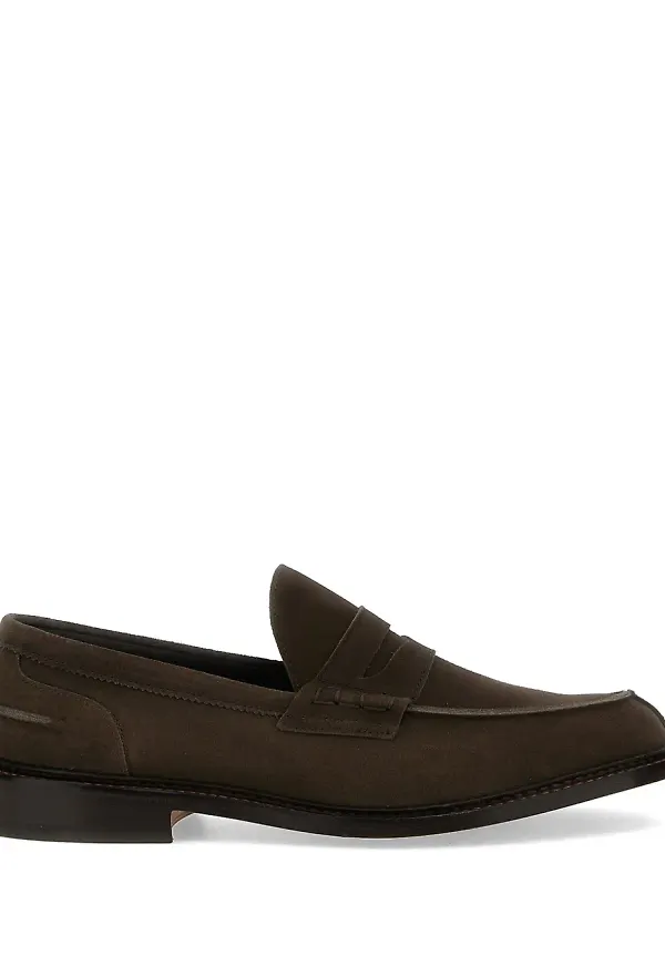 Tricker's Adam loafers - Brun