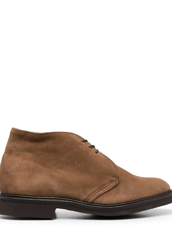 Tricker's Aldo stövletter i mocka - Brun